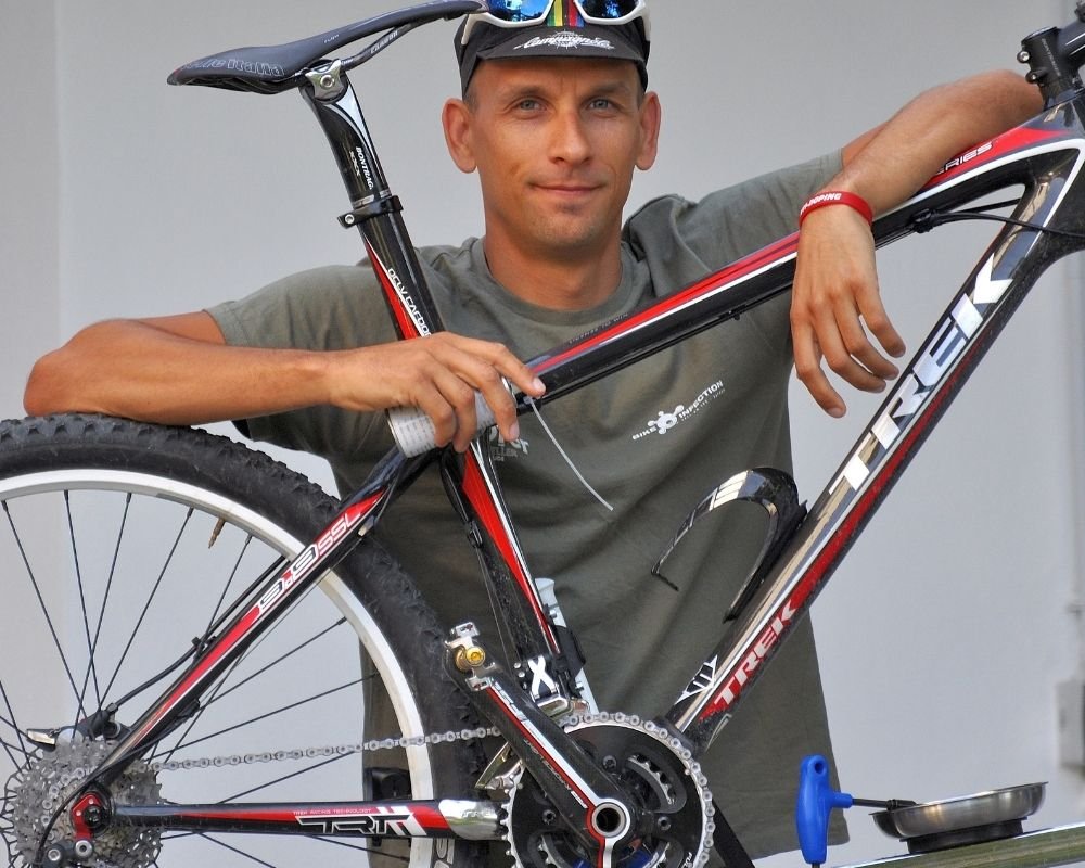 Lechcycling - Ingo Kruck - Werkstatt